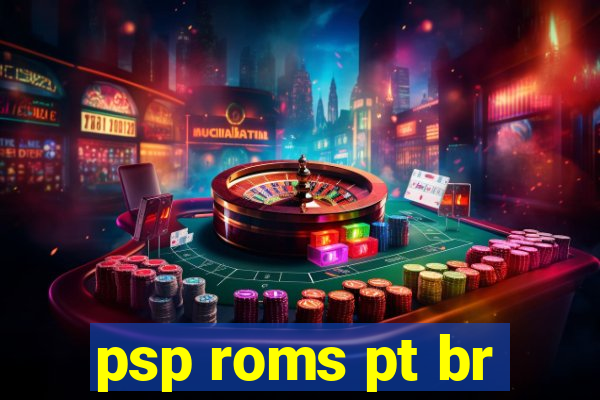 psp roms pt br