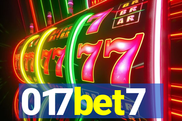 017bet7