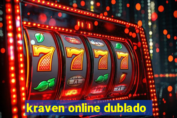 kraven online dublado