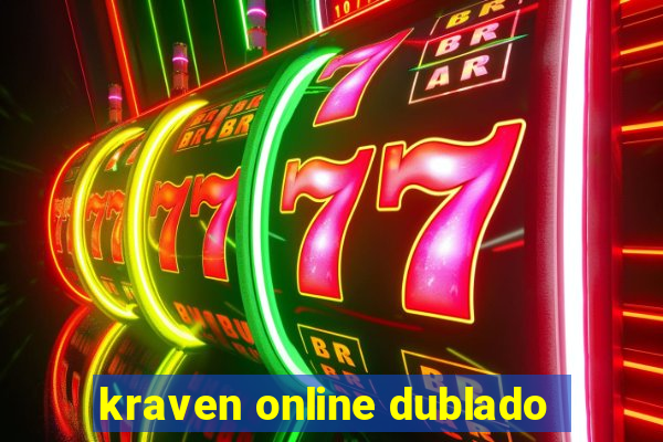 kraven online dublado