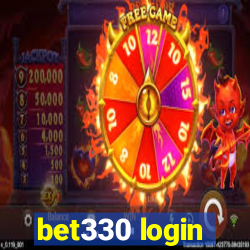 bet330 login