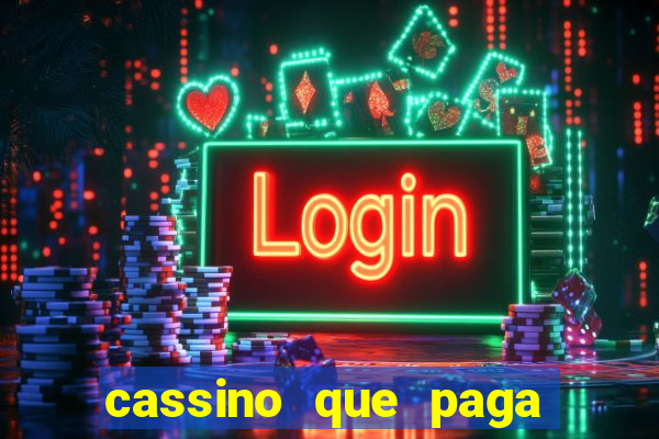 cassino que paga 18 reais no cadastro