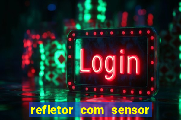 refletor com sensor noturno como instalar