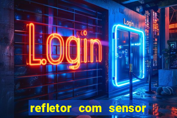 refletor com sensor noturno como instalar