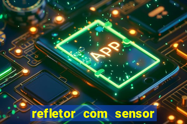 refletor com sensor noturno como instalar