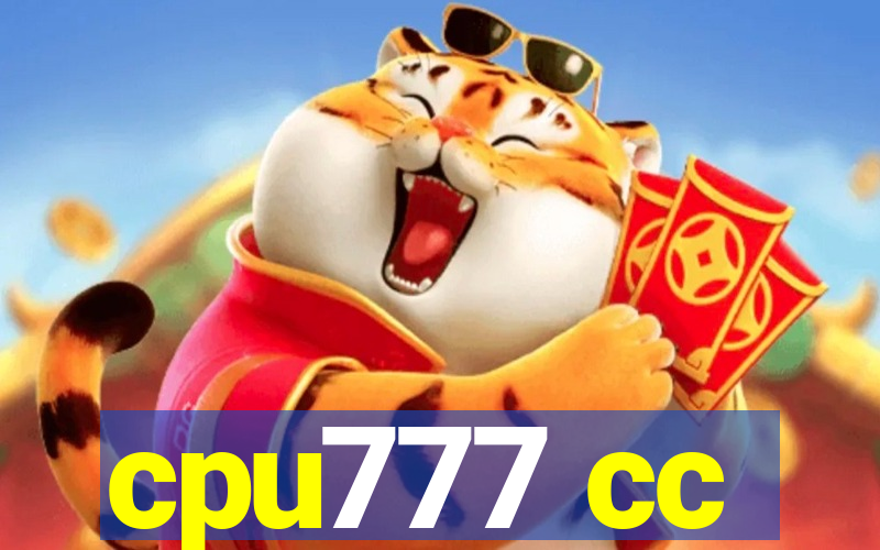 cpu777 cc