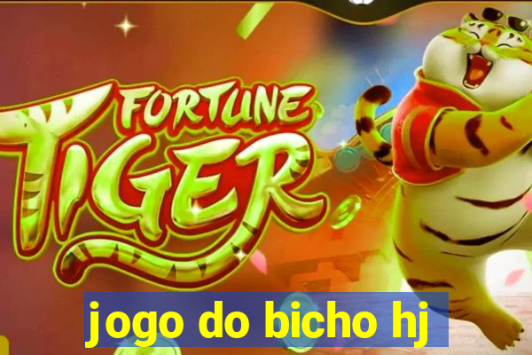 jogo do bicho hj