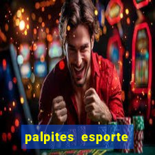 palpites esporte net jogos de hoje