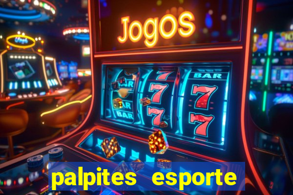 palpites esporte net jogos de hoje