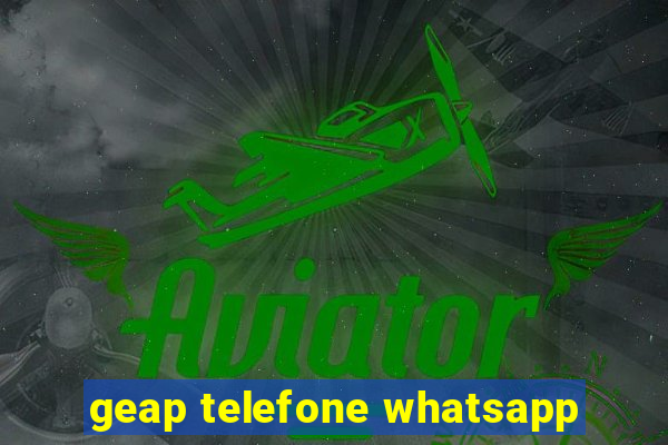 geap telefone whatsapp