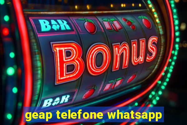 geap telefone whatsapp