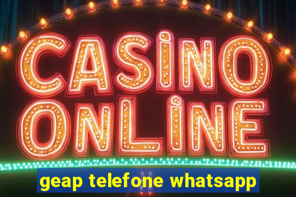 geap telefone whatsapp