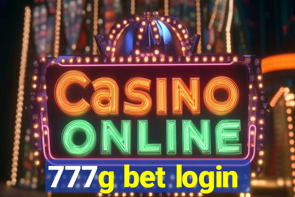 777g bet login