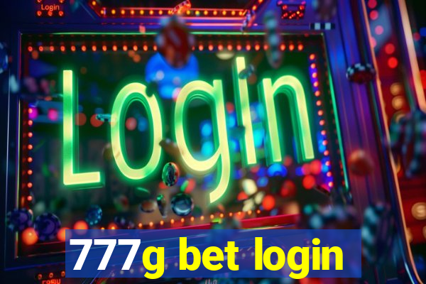 777g bet login