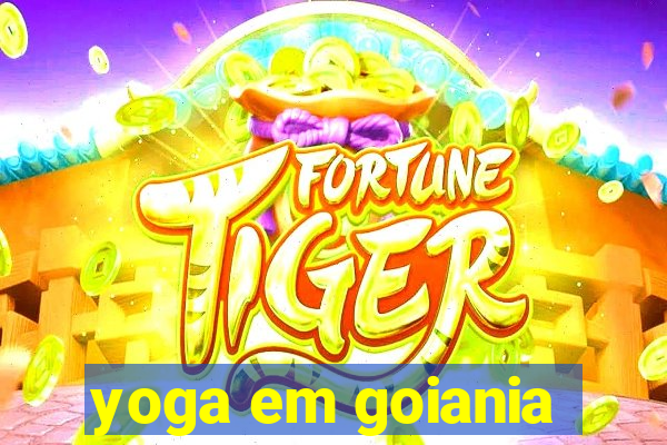 yoga em goiania