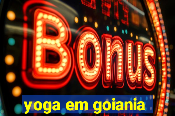 yoga em goiania