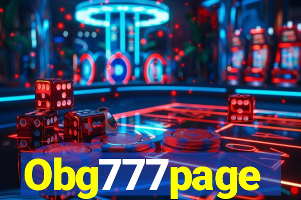 Obg777page