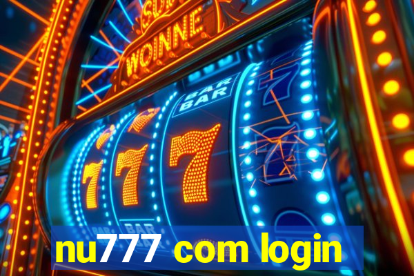 nu777 com login