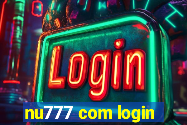 nu777 com login