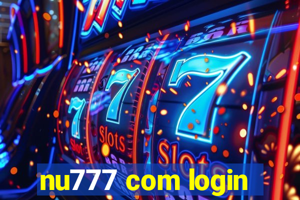 nu777 com login