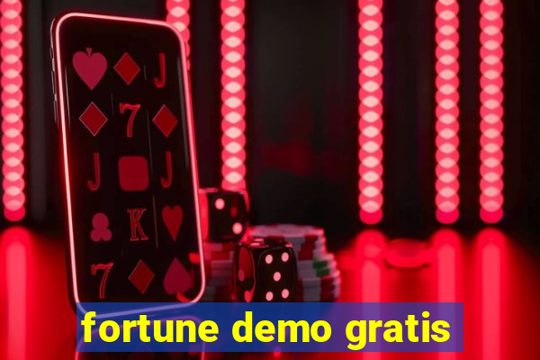 fortune demo gratis