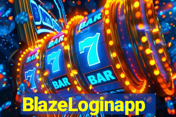 BlazeLoginapp