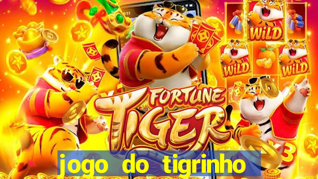 jogo do tigrinho paga de verdade