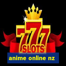 anime online nz