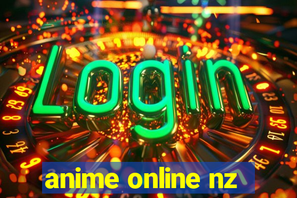 anime online nz