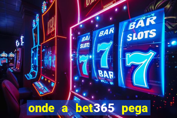 onde a bet365 pega as estatisticas