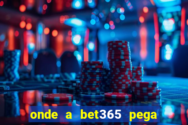 onde a bet365 pega as estatisticas