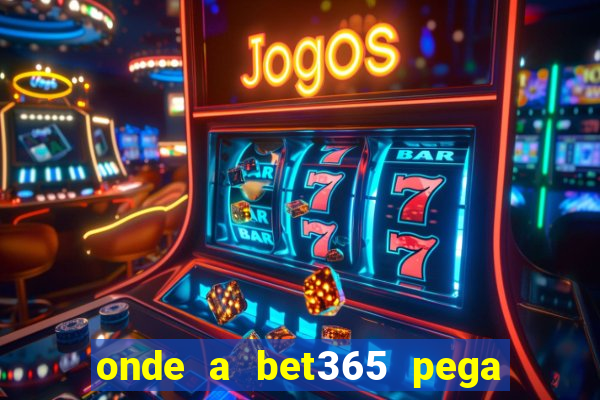 onde a bet365 pega as estatisticas