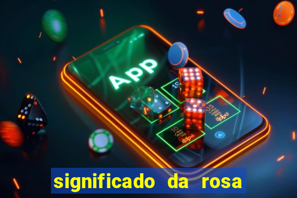 significado da rosa vermelha no whatsapp