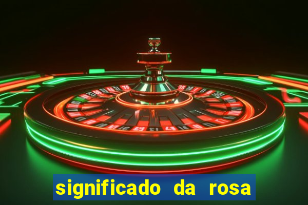 significado da rosa vermelha no whatsapp