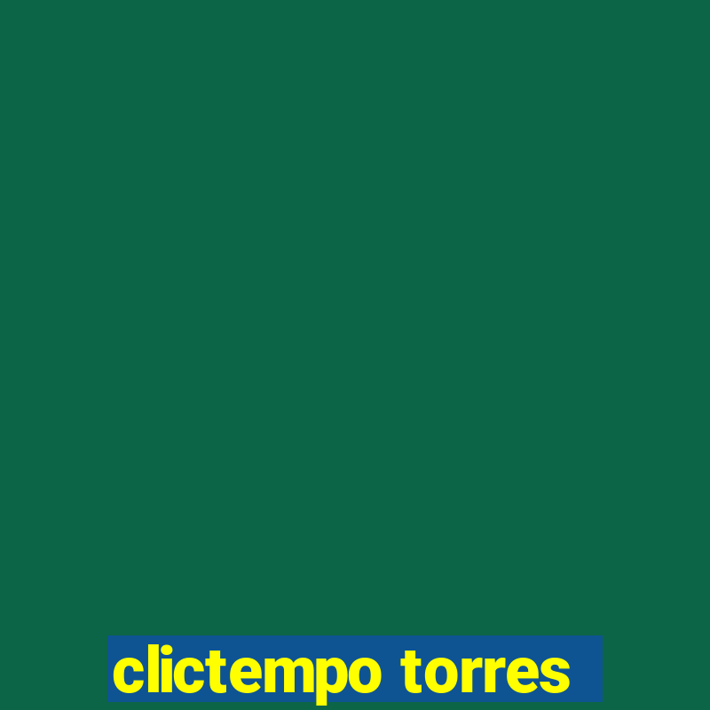 clictempo torres