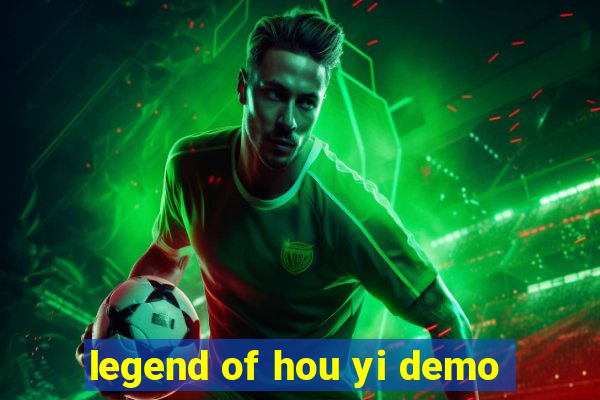 legend of hou yi demo