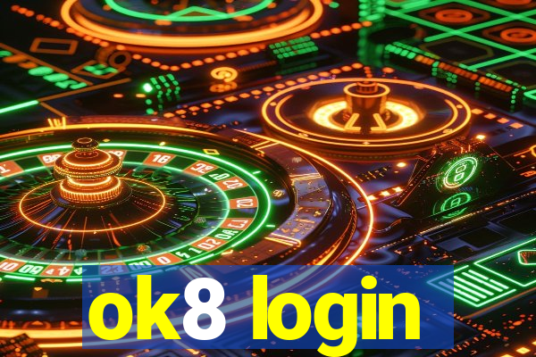 ok8 login