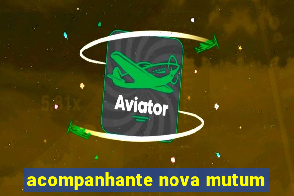 acompanhante nova mutum