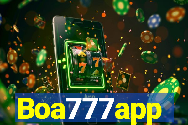 Boa777app