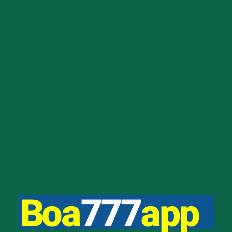 Boa777app