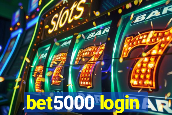 bet5000 login