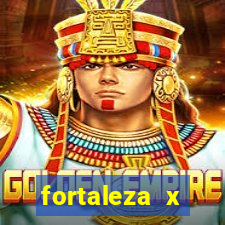 fortaleza x horizonte fc