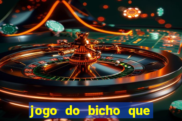 jogo do bicho que paga no pix