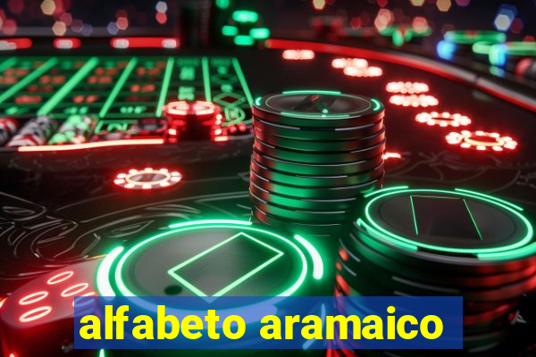 alfabeto aramaico