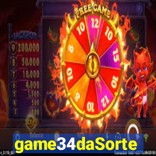 game34daSorte