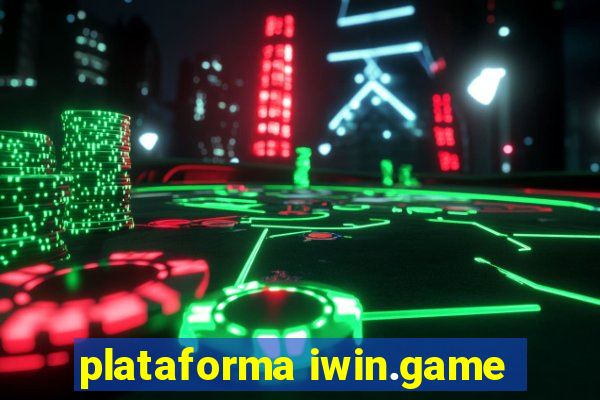 plataforma iwin.game