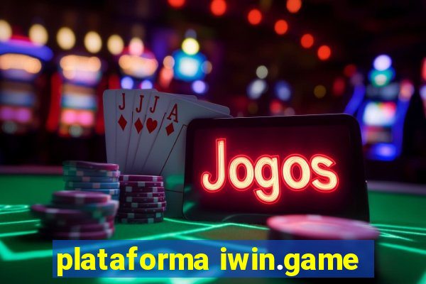 plataforma iwin.game