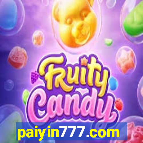 paiyin777.com