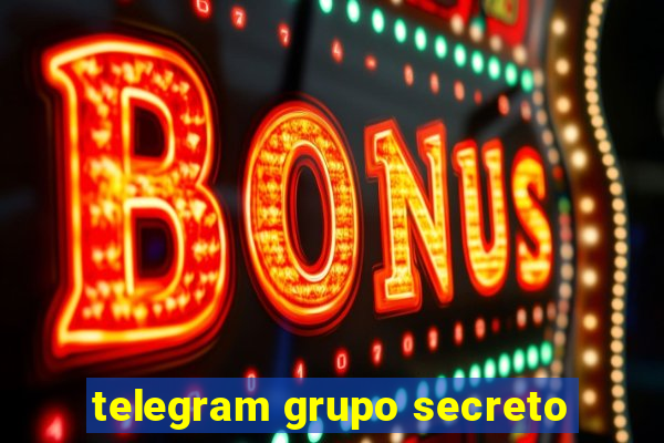 telegram grupo secreto