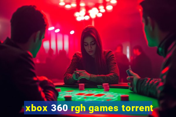 xbox 360 rgh games torrent